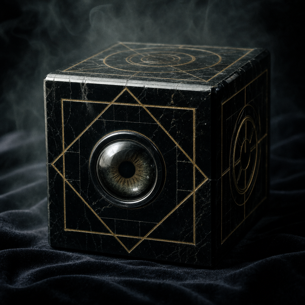 La chambre noire — instrument image